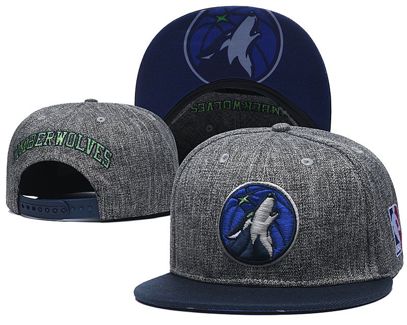 2020 NBA Minnesota Timberwolves Hat 20201192